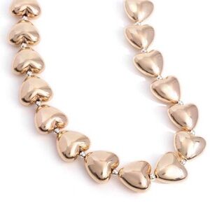 Gold Heart Necklace